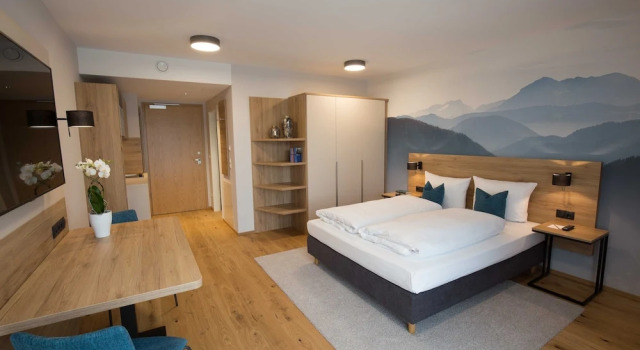 Номер Business Leo Apartments Miesbach