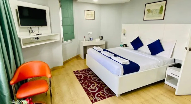 Двухместный люкс Executive с красивым видом из окна Hotel Asia The Dawn