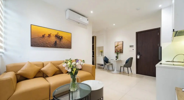 Люкс Superior с видом на окрестности Novus Sol Hotel & Apartment Sunset Town Phu Quoc