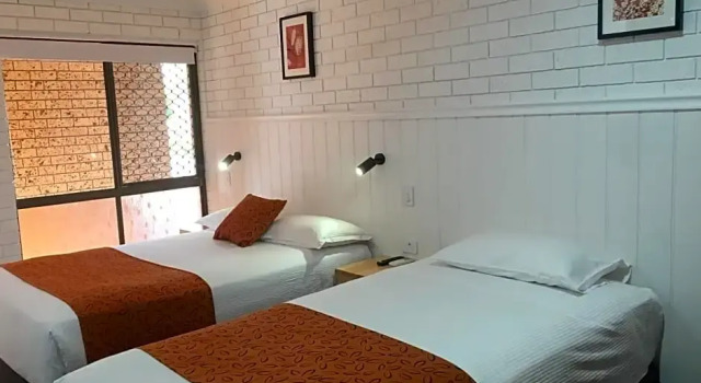 Номер Standard Gin Gin Village Motor Inn Motel QLD