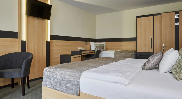 Номер Superior Gold Haus Panzió