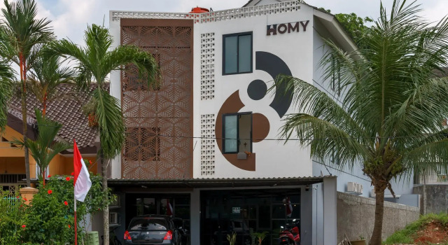 Homy 8 Syariah RedPartner, Boek Hotel Curug West Java