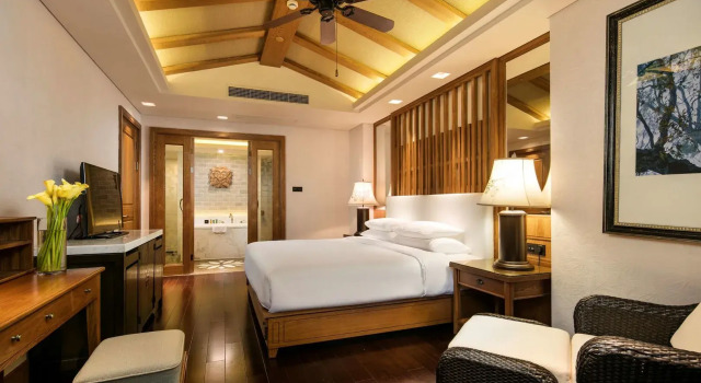 Hilton Sanqingshan Resort, Rezerwuj Ośrodek wypoczynkowy Shangrao Jiangxi