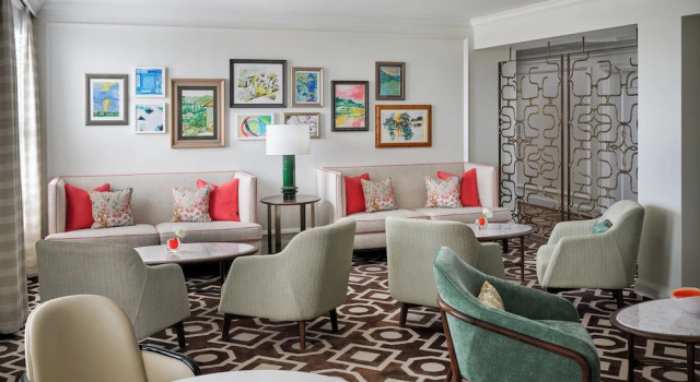 Клубный номер Standard с видом на океан The Breakers Palm Beach
