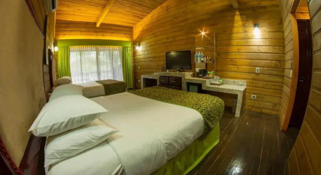 Двухместный номер Deluxe Baldi Hot Springs Hotel & Spa