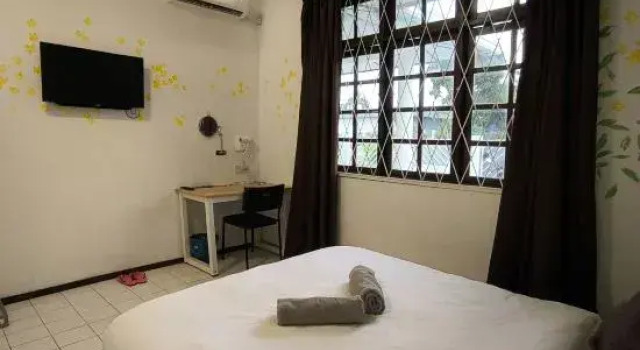 Двухместный номер Standard Natol Homestay - Venice Samajaya Tabuan Tranquility Township