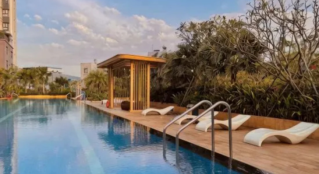 Luxury Indochia 02 Bedroom Picity Apartment Pool Gym