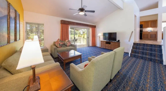 Коттедж с 2 комнатами Makai Club Resort
