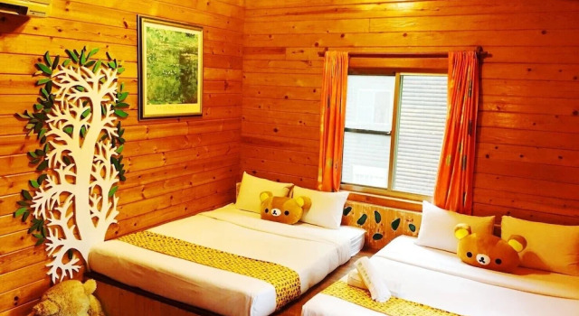 Шале с 2 комнатами Master Bear Resort