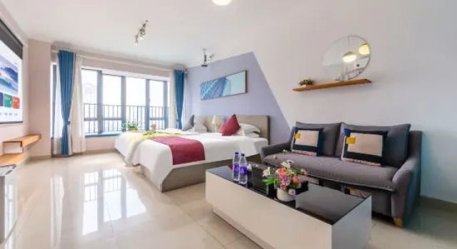 Семейный номер Standard Longqiang International Apartment