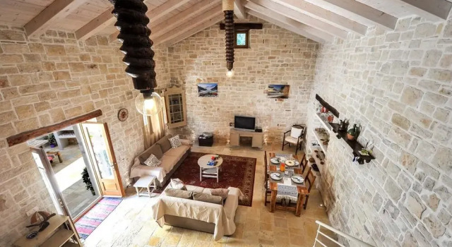 Leonora House With Private Pool Close to Gaios, Забронировать Вилла Коттеджи Паксос, Коттедж
