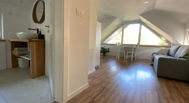 Apartment Židana marela - Attic with a View, Забронировать Апартаменты/квартира Краньска-Гора Planica, рядом с Kekec