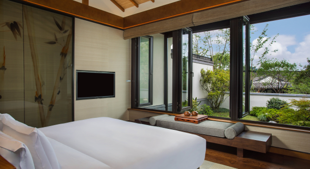 Banyan Tree Anji, Rezervasyon Otel Anji kahvaltılı oteller, Kahvaltı