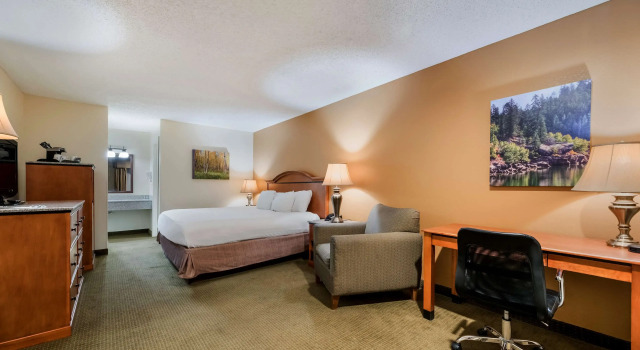 Двухместный номер Standard Best Western Sunrise Inn
