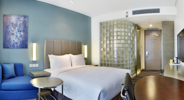 Отель Holiday Inn Express Langfang Park View