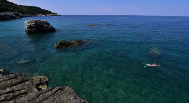 Апартаменты Mylopotamos Beach House