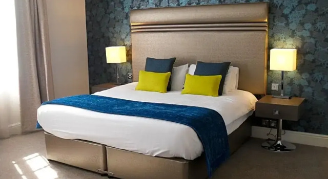 Двухместный номер Crabwall Manor Hotel & Spa