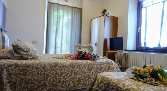 Двухместный номер Standard с красивым видом из окна Le Mimose B&B