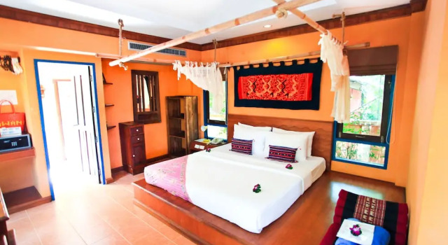 Номер Standard c 1 комнатой с балконом Lawana Resort