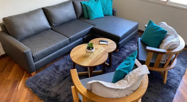 Апартаменты с 3 комнатами Marín Apartments
