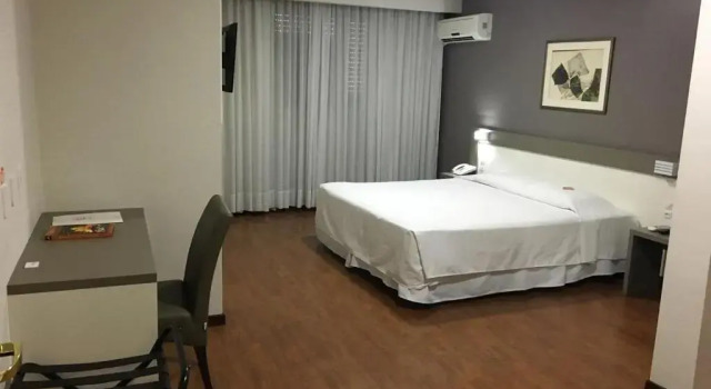 Двухместный номер Superior Embaixador Hotel by Fast10 - Estádio Beira-Rio, Santa Casa, Palácio do Governo