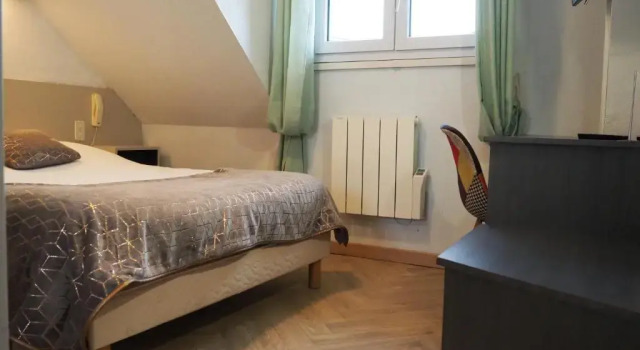 Двухместный номер Standard Logis Hôtel Vannes Nord Le Clos Des Hortensias