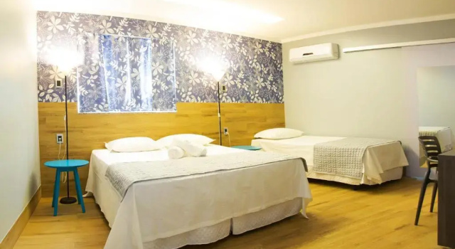 Номер Deluxe Pontual Hotel