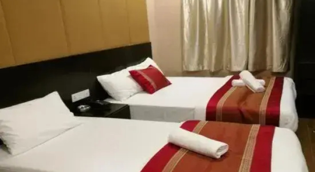 Трёхместный номер Deluxe DSpark Hotel Bayu