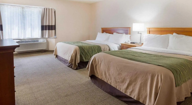 Четырёхместный номер Standard Comfort Inn & Suites Syracuse-Carrier Circle
