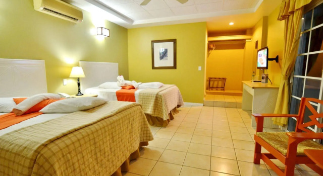 Hotel Casona del Lago, Rezervovat Hotel Hotely v Santa Elena se snídaní, Snídaně