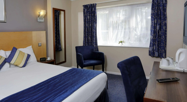 Двухместный номер Standard Best Western Gatwick Skylane Hotel