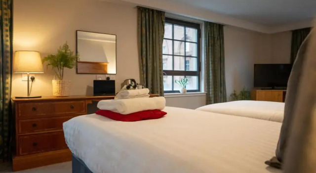 Двухместный номер Executive Glasgow Argyle Hotel, BW Signature Collection