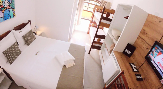 Люкс Standard Hotel Pousada Paradise