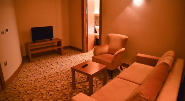 Люкс Hebo Marina Hotel