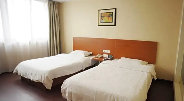 Семейный номер Standard Greentree Inn Jiangsu Suzhou Xiangcheng Huolidao Isla