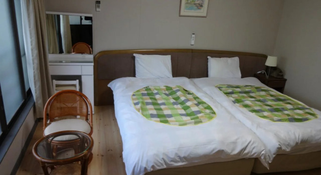 Minshuku inn Shirahama Uminoyado