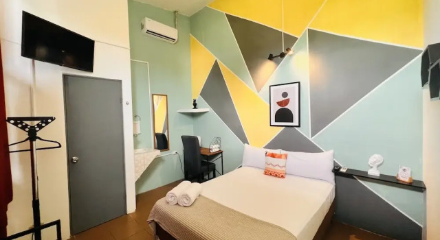 Двухместный номер Standard с видом на горы Hotel Adventure Lodge Jaco Beach