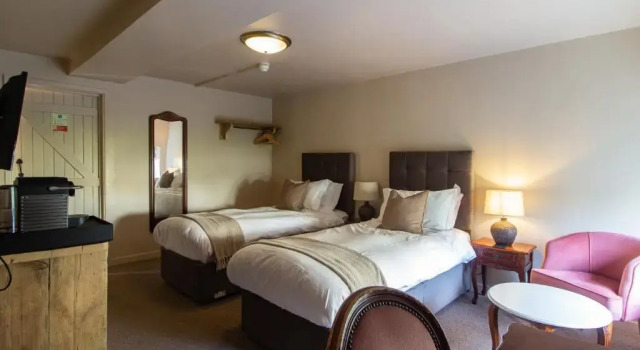 Номер Standard Parva Farmhouse Riverside Guesthouse