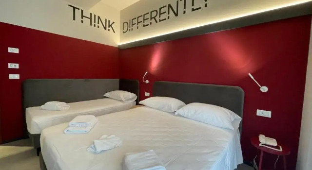 Трёхместный номер Standard Hotel Iris Jesolo
