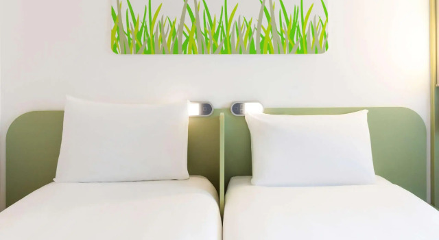 Двухместный номер ibis budget Hotel Edinburgh Park