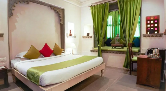 Двухместный номер Deluxe Madri Haveli