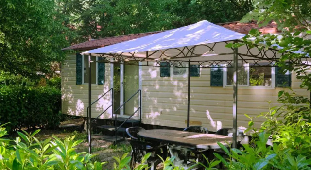Номер Standard с красивым видом из окна Camping la Chiocciola