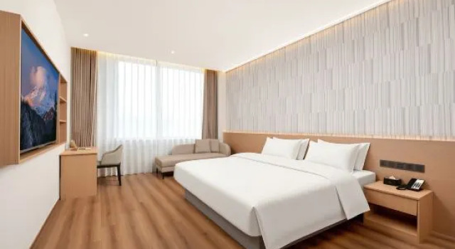 Люкс Wanda Yue Hotel (Pingtan Station Night Market, Longwangtou Beach)