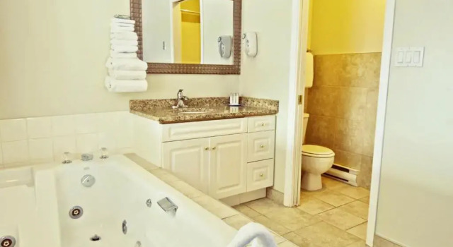 Двухместный люкс Travelodge by Wyndham Golden Sportsman Lodge
