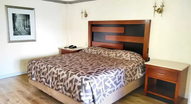 Номер Executive Los Cedros Hotel Inn Delicias