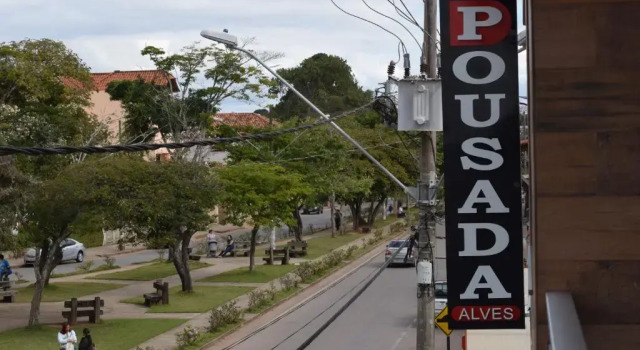 Номер Standard Pousada Alves