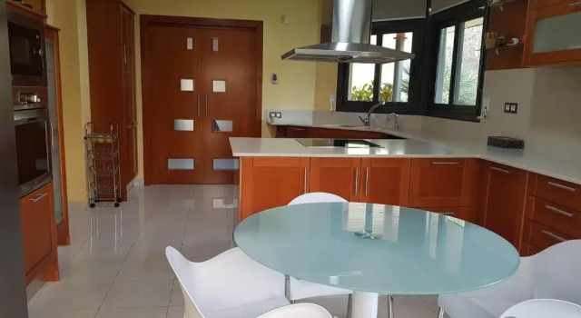 Вилла Washingtonia Villa near Sitges