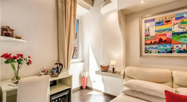 Двухместный номер Deluxe Piazza di Spagna Comfort Rooms