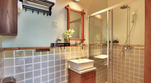 Двухместный номер Standard с видом на окрестности Yangshuo Village Inn Boutique Hotel