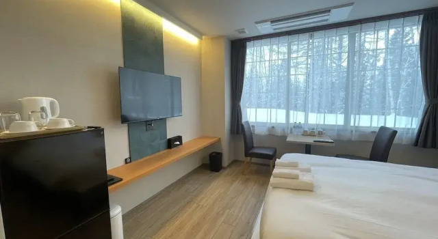 Номер Deluxe WHITE HOTEL GRAND HAKUBA